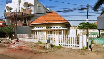 Rumah Belanda Dijual di Jl KH Mas Mansyur Ampel Surabaya