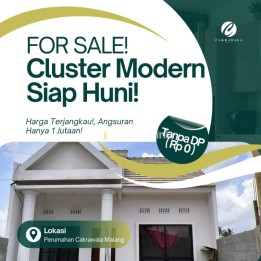 Rumah Cluster Murah Malang