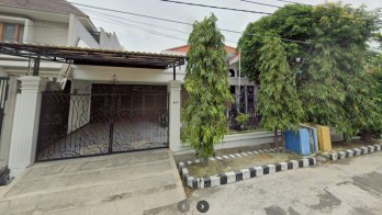 Rumah Dalam Komplek Kertajaya Indah Baru Renovasi Full Marmer