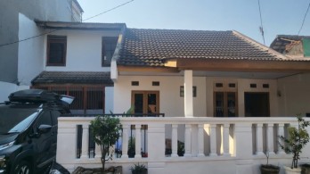 Rumah Dijual Murah Luas 150 SHM Pondok Mekarsari Permai Cimanggis