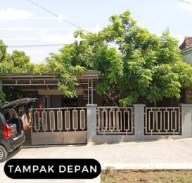 Rumah Dijual di Kaliwungu Selatan Kendal Jawa Tengah Dekat Pasar Magangan