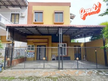 Rumah Dijual di Kota Medan Dekat RSUP H. Adam Malik, RSJ Prof.Dr.M. Ildrem