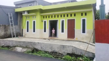 Rumah Dijual di Perumahan Pesona Laguna 1 Tapos Depok