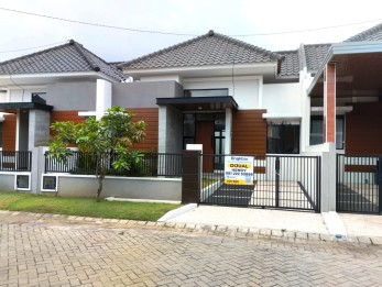 Rumah Dijual di Riverfront Urban Resort Malang