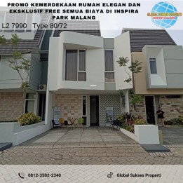 Rumah Elegan Mewah Dan Compact Tengah Kota Di Inspira Park Malang