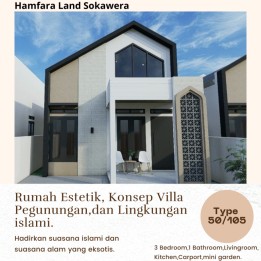 Rumah Estetik Konsep Villa Pegunungan