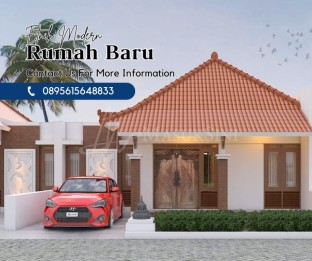 Rumah Etnik Modern Harga Terjangkau Di Desa Wisata Borobudur