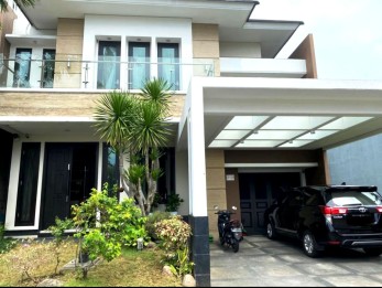Rumah Full Furnished di Virginia Regency Pakuwon City Surabaya
