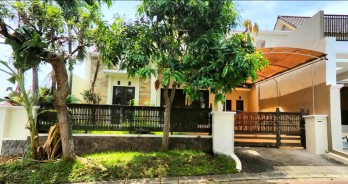 Rumah Furnished Siap Huni di VPT, Tidar Malang