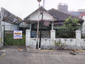 Rumah Hitung Tanah di Jl Borobudur Agung Barat Suhat