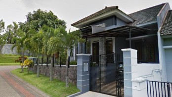 Rumah Hook Dijual Villa Puncak Tidar Malang