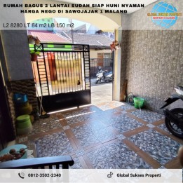 Rumah Huni Besar Sudah Renov Nego Akses Mobil Di Sawojajar Malang