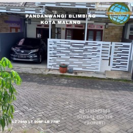 Rumah Keren Tinggal Minimalis Kondisi Bagus Nego Blimbing Malang