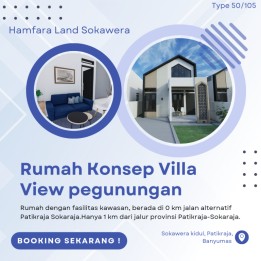 Rumah Konsep Villa View Pegunungan