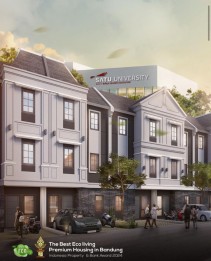 Rumah Kost di Podomoro Park untuk Investasi