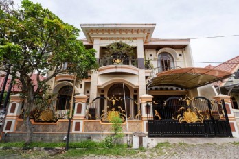 Rumah Mewah Dijual Perum Bumi Miranti Wangi Sulfat Malang