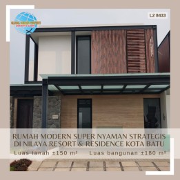 Rumah Mewah Modern Smart Concept di Area Eksklusif Nilaya Resort & Residenc