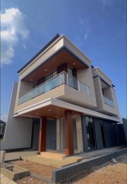 Rumah Mewah Modern di Buahbatu, Bandung