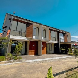 Rumah Milenial Modern di Brentwood Estate Bandung