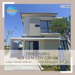 Rumah Milenial Terkeren Kawasan Semi Komersil AKR GEM CITY Gresik