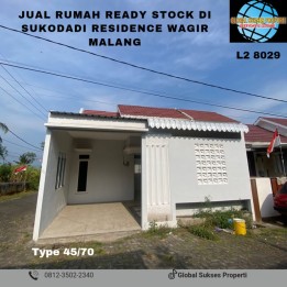 Rumah Minimalis Modern Strategis di Sukodadi Residence Malang