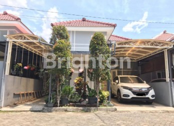 Rumah Minimalis Semi Furnished di Grand Alam Jingga Malang