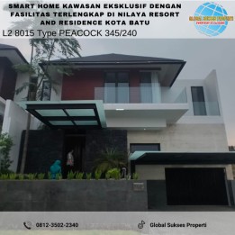 Rumah Modern 2 Lantai di Kawasan Exclusive Nilaya Kota Batu