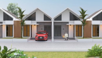 Rumah Modern Minimalis Cukup 1 Juta Saja di Bantul,Yogyakarta