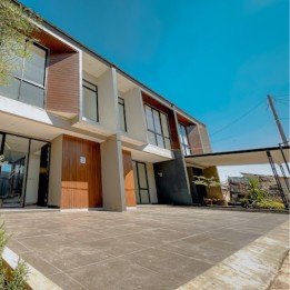 Rumah Modern untuk Milenial di Bandung