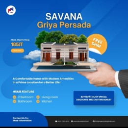 Rumah Murah Dekat Stasiun