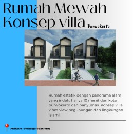 Rumah Murah Konsep Mewah