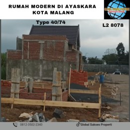 Rumah Murah Modern Strategis di Ayaskara Malang