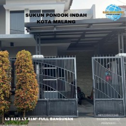 Rumah Murah Siap Huni Area Kampus Unikama Modern Minimalis Malang