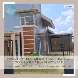 Rumah Murah Strategis Harga Nego di Temas Kota Batu