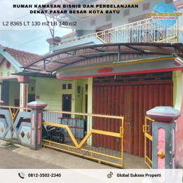 Rumah Murah Strategis di Kawasan Pusat Perbelanjaan Kota Batu