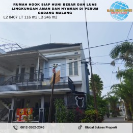 Rumah Nego Siap Huni Posisi Hook Di Perum Gadang Lingkungan Aman