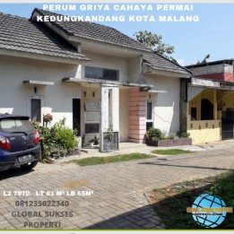 Rumah Nego Termurah 300 Jutaan Saja Di Perum Griya Permai Malang