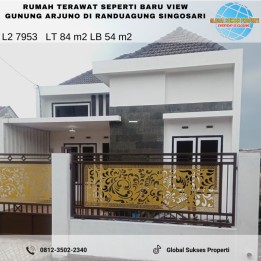 Rumah Nyaman Murah View Indah Asri Lokasi di Singosari Malang