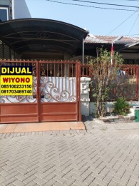 Rumah Pantai Mentari Dekat Pakuwon City dan MERR Surabaya Timur