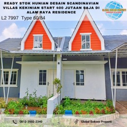 Rumah Ready Sisa 6 Unit Murah Dan Strategis Di Alam Raya Kab Malang