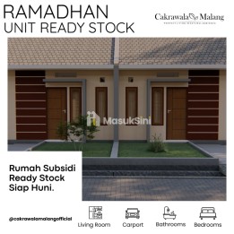 Rumah Ready Stock, DP Cuma 2 Juta!