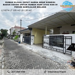 Rumah Sangat Murah Siap Huni Strategis di Kota Malang