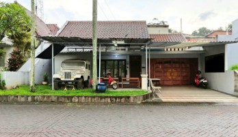 Rumah Semi Furnished Siap Huni di Dieng Malang