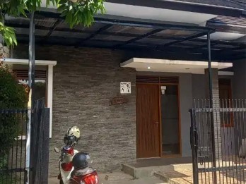 Rumah Siap Huni 2KT 1 KM di Pesona Bali Residence, Bojongsoang