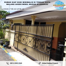 Rumah Siap Huni Minimalis Bersih Cukup Lega Utk Keluarga Di Malang