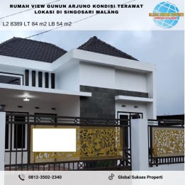 Rumah Siap Huni Modern Minimalis Strategis di Singosari Malang