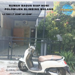 Rumah Siap Huni Murah Strategis di Blimbing Malang