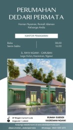 Rumah Subsidi Desain Elegan di Ngawi, Miliki Sekarang!