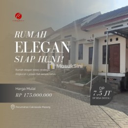 Rumah Subsidi Siap Huni