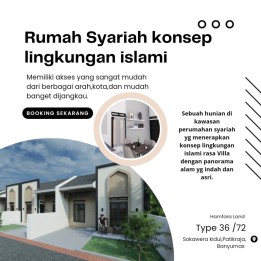 Rumah Syariah Konsep Lingkungan islami